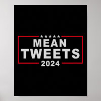 Tweete 2024 den US-Präsidenten Donald Trump Fu