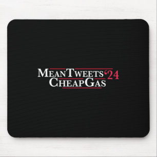 Tweete 24 billige Gaspreise Gas Trump 2024 Mousepad