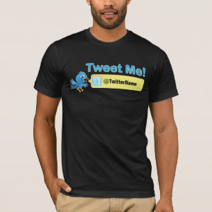 Tweete ich! Erhalten Sie mehr Nachfolger. T-Shirt