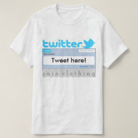 Tweeten Ihr eigenes Shirt!
