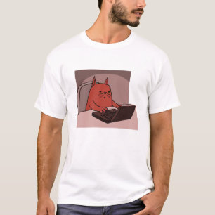 Tweeten nicht Nickerchen machend T-Shirt
