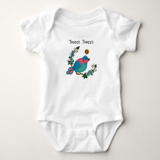 Tweeten Tweet Birdie Baby One-Piece Baby Strampler