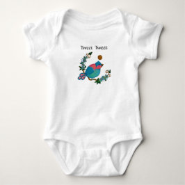Tweeten Tweet Birdie Baby One-Piece Strampler