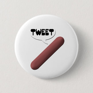 Tweetende Würstchen Button