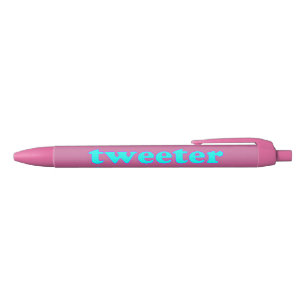 Tweeter-Stift Kugelschreiber
