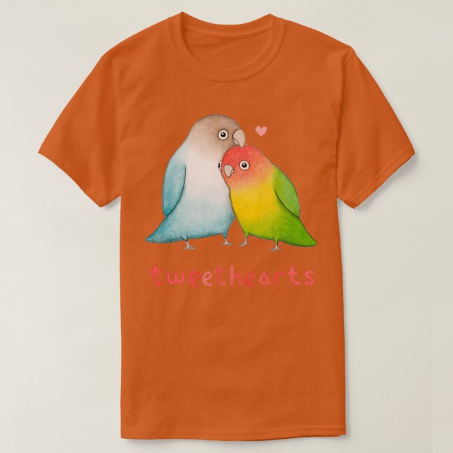 Tweethearts T-Shirt (Design vorne)