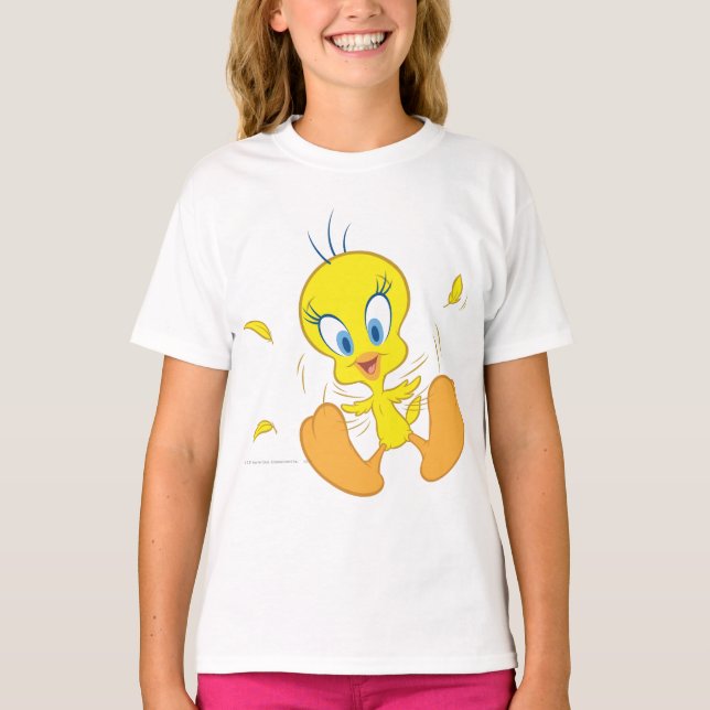 Tweety - Action Pose 5 T-Shirt (Vorderseite)