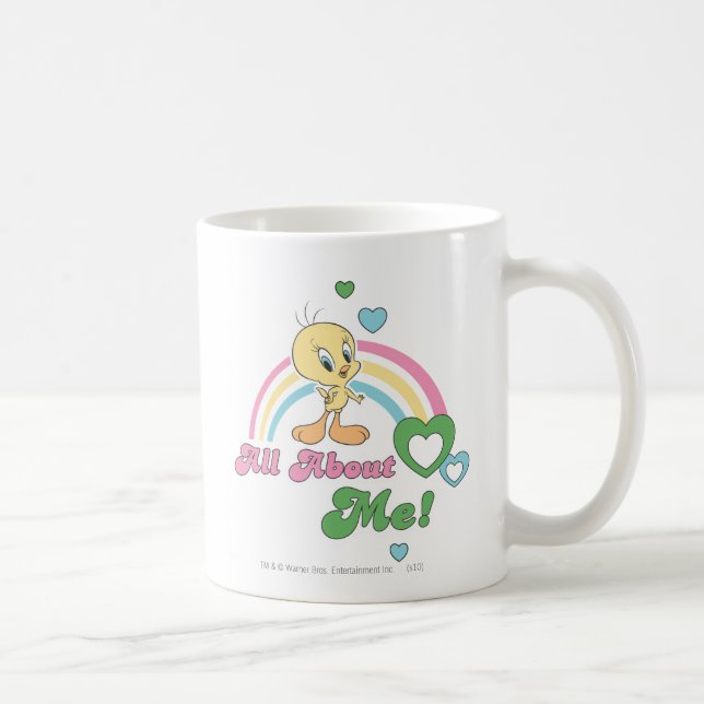 TWEETY™ "All About Me" Kaffeetasse (Rechts)