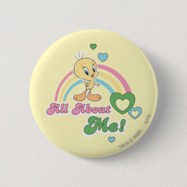 Tweety "Alles über mich" Button (Vorderseite)