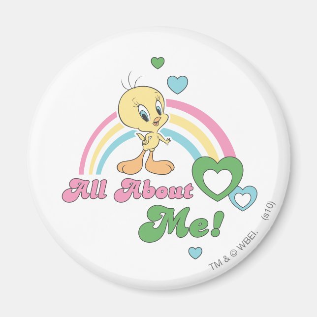 TWEETY™ "Alles über mich" Magnet (Vorne)