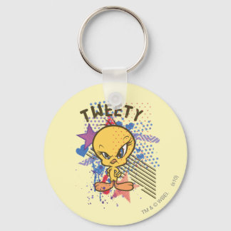Tweety Angry 2 Schlüsselanhänger
