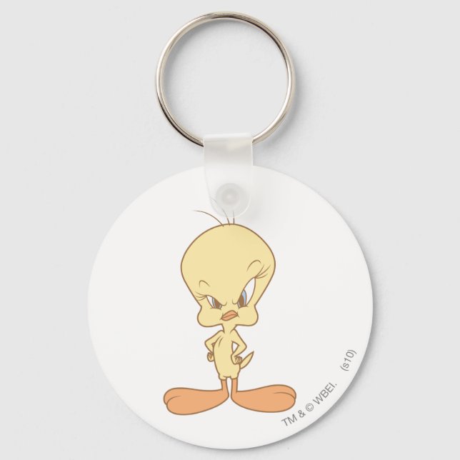 Tweety Angry Schlüsselanhänger (Vorderseite)