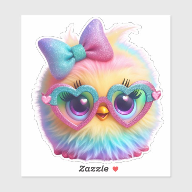 Tweety Aufkleber (Blatt)