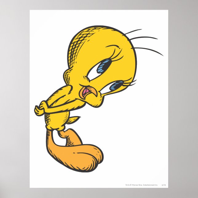 TWEETY™ Bashful Poster (Vorne)