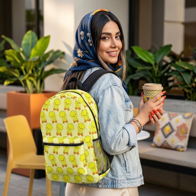 Tweety Bedruckter Rucksack (Von Creator hochgeladen)