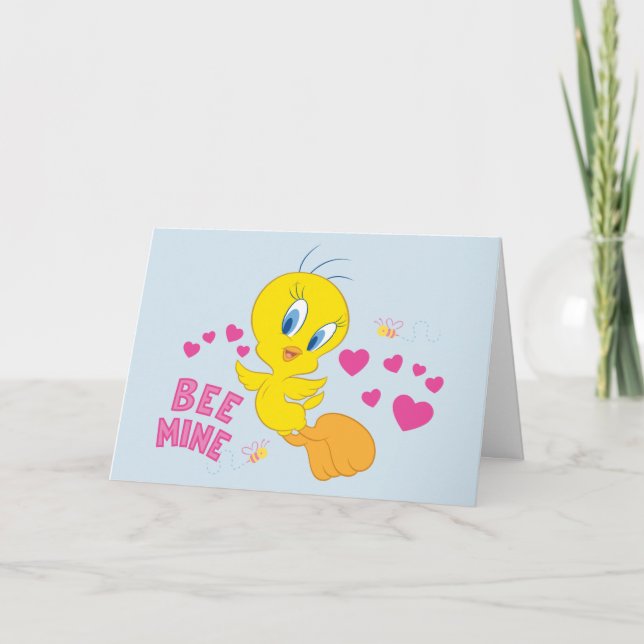 TWEETY™ - Bee Mine Feiertagskarte (Vorderseite)
