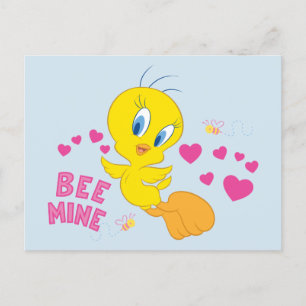 TWEETY™ - Bee Mine Feiertagspostkarte