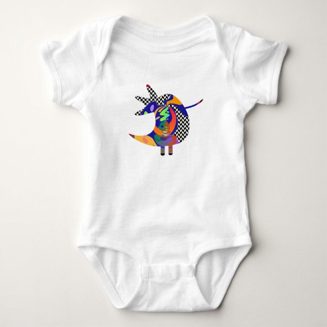 Tweety Bird  Baby Strampler (Vorderseite)
