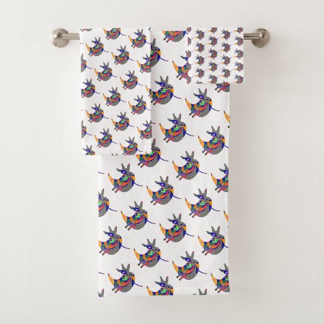 Tweety Bird Kinder  Badhandtuch Set (Insitu)