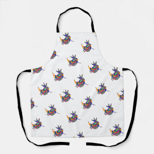 Tweety Bird Weiße Küche Schürze