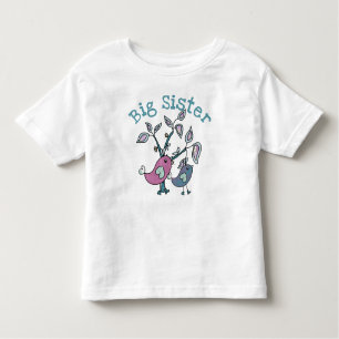 Tweety Birds Big Sister Kleinkind T-shirt