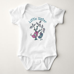 Tweety Birds Little Sister Baby Strampler