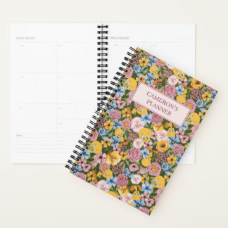 TWEETY™ Blumenstickereimuster Planer
