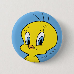 TWEETY™ Clever Bird Button