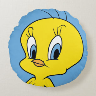 TWEETY™ Clever Bird Rundes Kissen