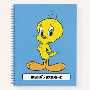 TWEETY™ Clever Bird Zeichnend Notizbuch