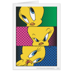 Tweety Comic Panels