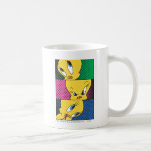TWEETY™ Comic Panels Kaffeetasse