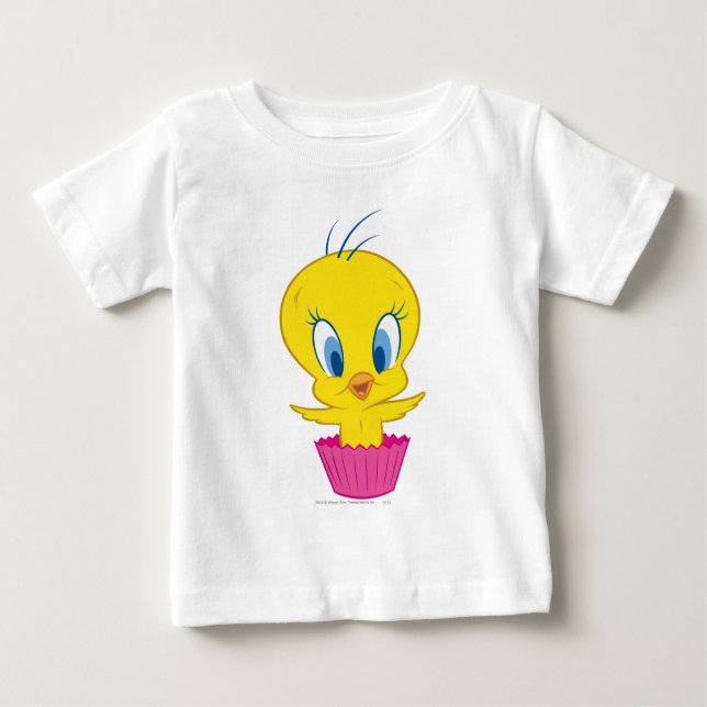 TWEETY™ Cupcake Baby T-shirt (Vorderseite)