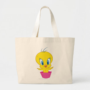 TWEETY™ Cupcake Jumbo Stoffbeutel