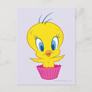 TWEETY™ Cupcake Postkarte