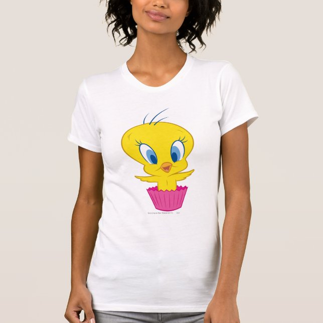 TWEETY™ Cupcake T-Shirt (Vorderseite)