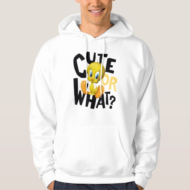 TWEETY™-Cute Or What? Hoodie (Vorderseite)