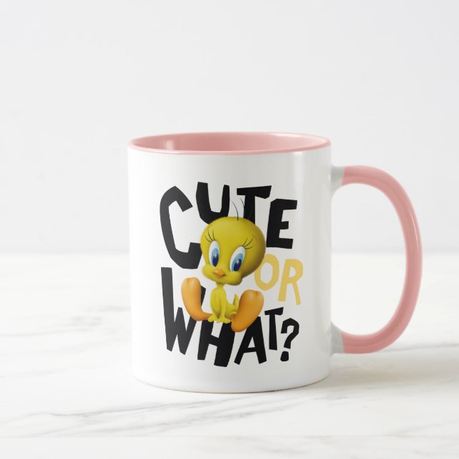 TWEETY™-Cute Or What? Tasse (Rechts)