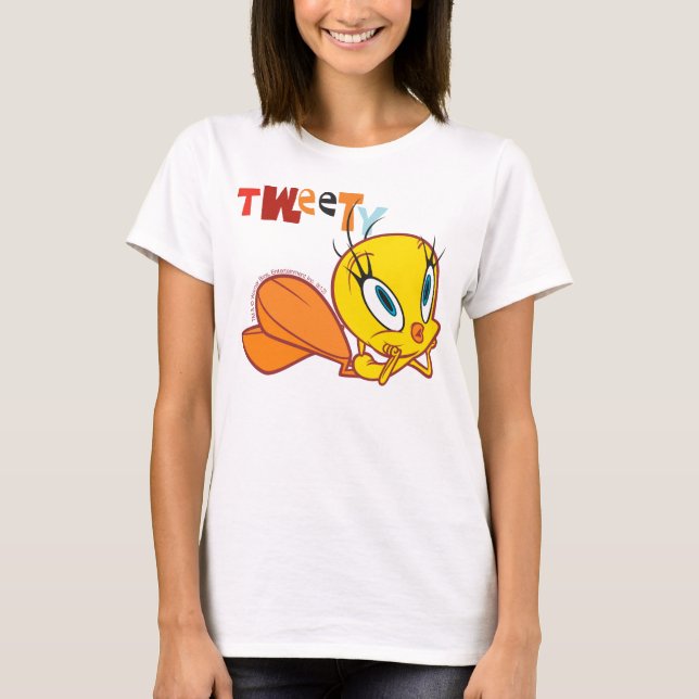 TWEETY™ Daydreaming T-Shirt (Vorderseite)