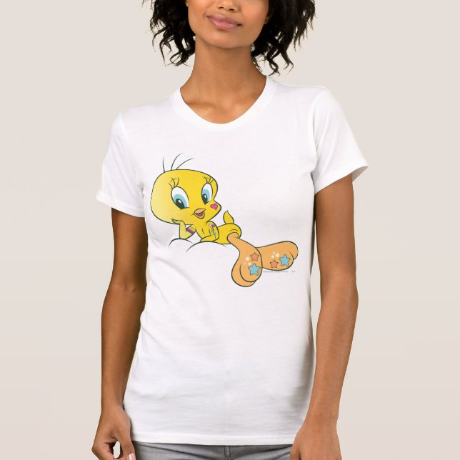 TWEETY™ Dee-lightful Beats Pose 3 T-Shirt (Vorderseite)