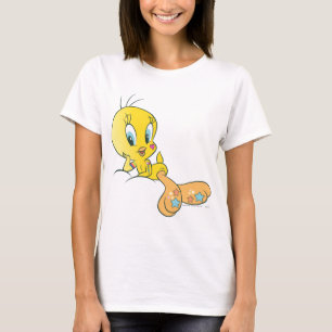 Tweety Dee-lightful Beats Pose 3 T-Shirt