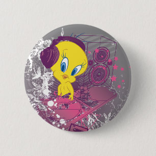 TWEETY™ Djing Button