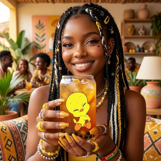 Tweety Dosenglas (Von Creator hochgeladen)