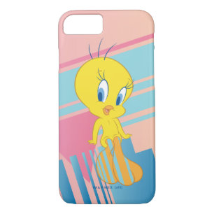 TWEETY™ Dreiecke PinkBG Case-Mate iPhone Hülle