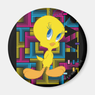 Tweety Electronic Color Magnet