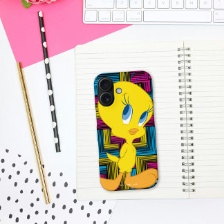 TWEETY™ Elektronische Farbe iPhone 16 Hülle