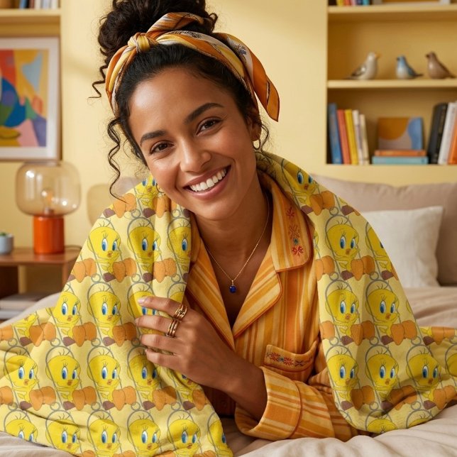 Tweety Fleece-Decke Fleecedecke (Von Creator hochgeladen)