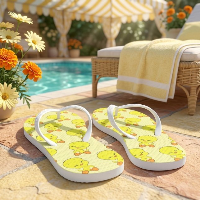Tweety Flip Flops (Von Creator hochgeladen)