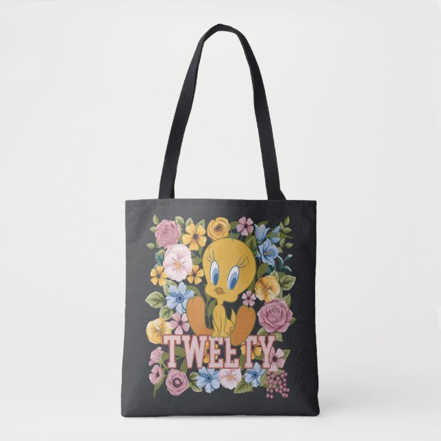 TWEETY™ Floral Embroidery Graphic (Vorderseite)