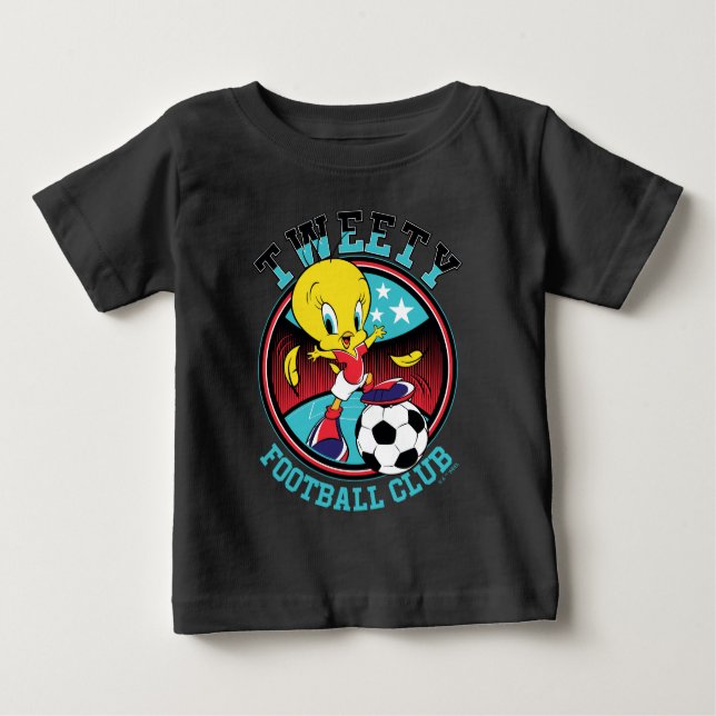 TWEETY™ Football Club Badge Baby T-shirt (Vorderseite)